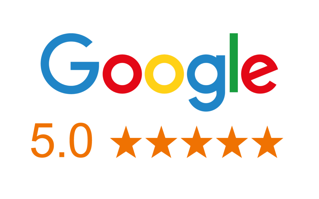 5 Stjerner på Google Reviews
